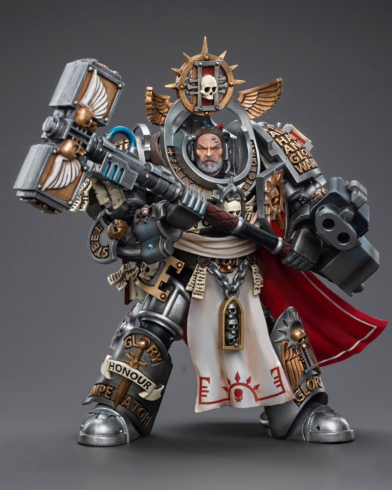 ウォーハンマー フィギュア グレイナイツ 、グランドマスター ヴォルダス13cm Amazon.co.jp: JoyToy ウォーハンマー 40K グレイナイツ