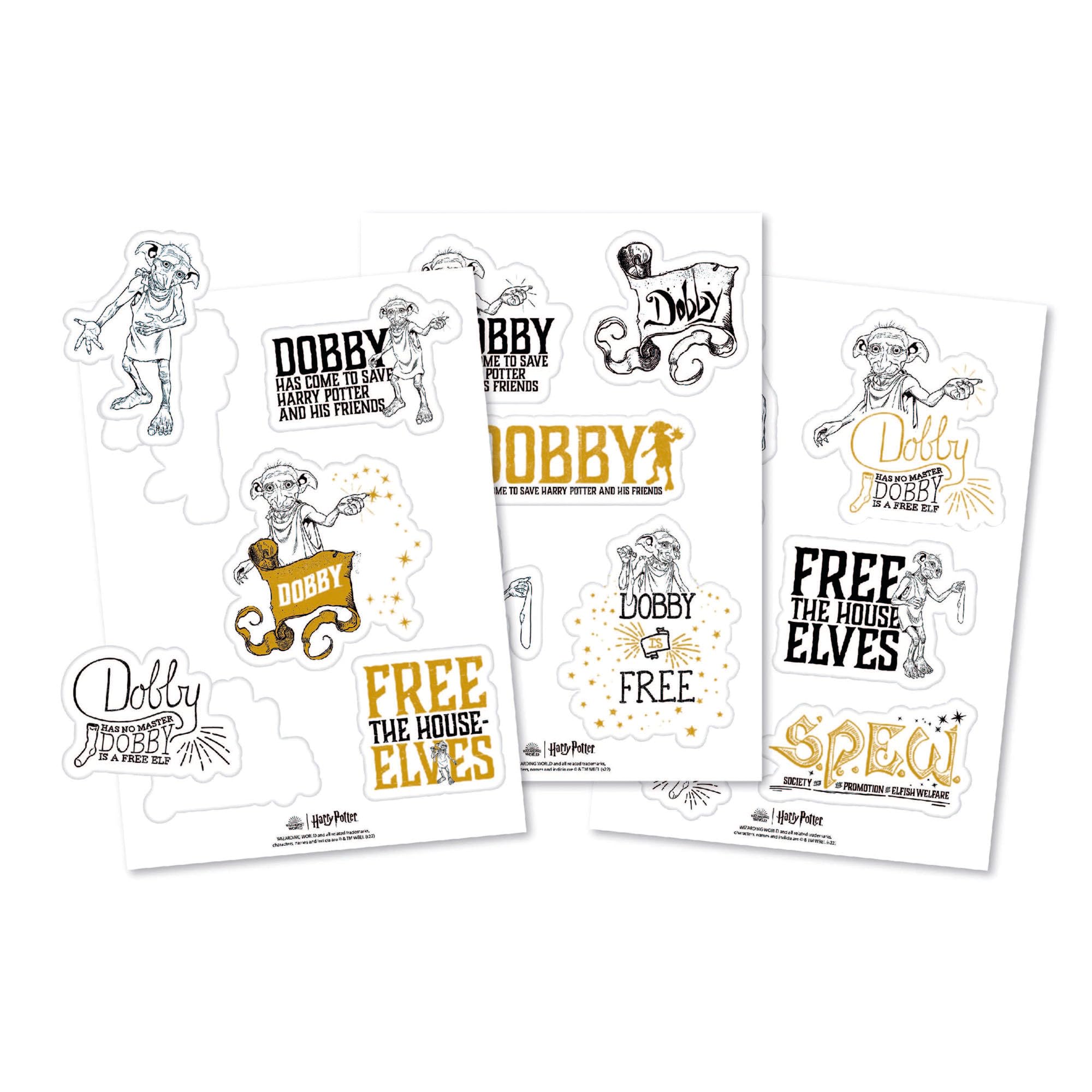 Harry Potter - Dobby Sticker Sheet - Harry Potter