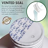 Vista 9 de Nature's Freedom Peróxido de hidrógeno al 12%, H2O2 de grado alimenticio y agua purificada solamente, solución de 2 galones