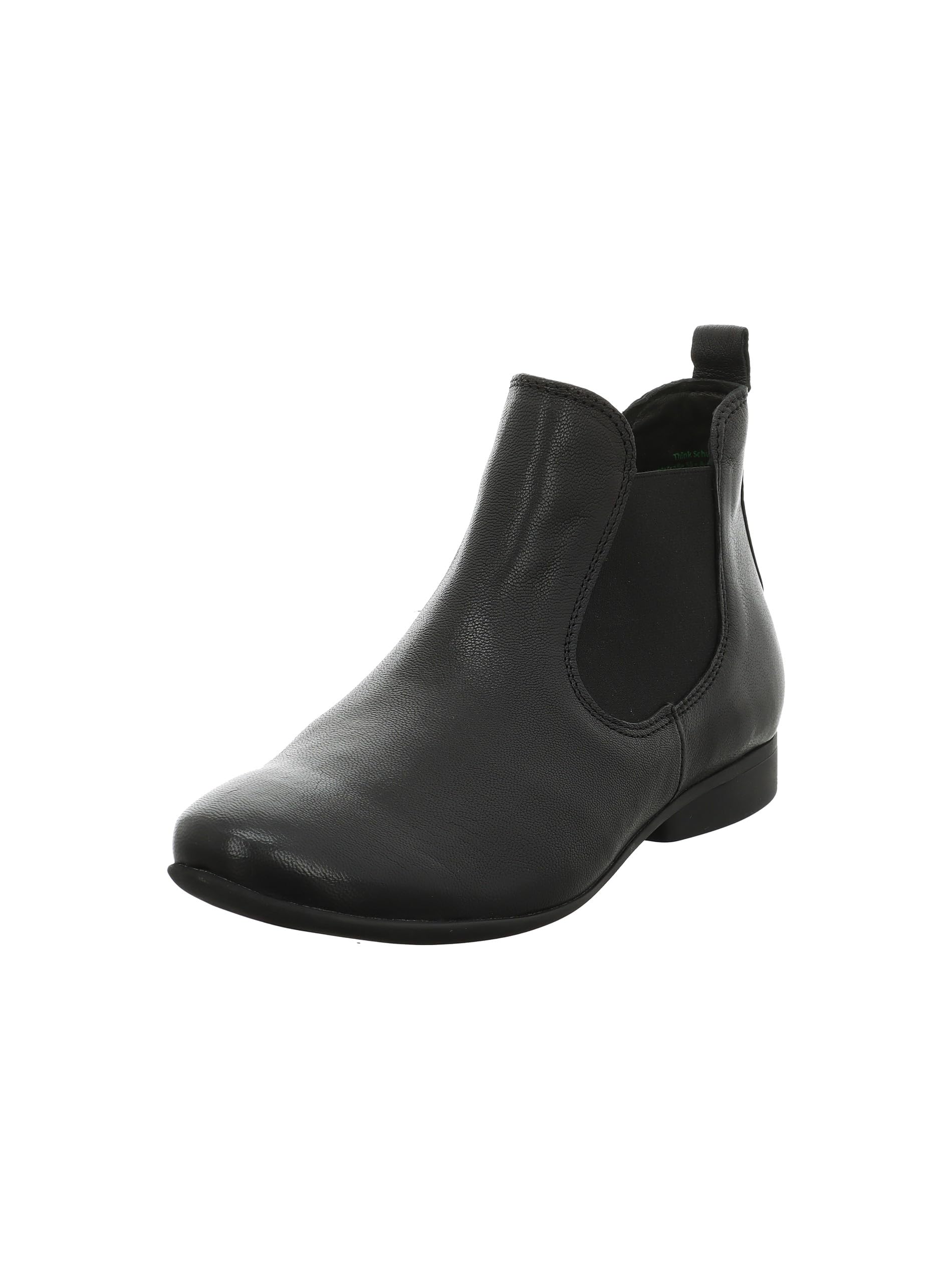 Think! Damen Guad2 Nachhaltige Leder Gefütterte Chelsea-Boots