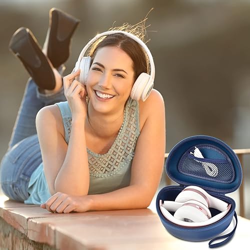 Miniatura 6 de Funda para auriculares compatible con Beats Studio Pro  Auriculares inalámbricos Bluetooth con cancelación de ruido  fpr Beats Studio3 para