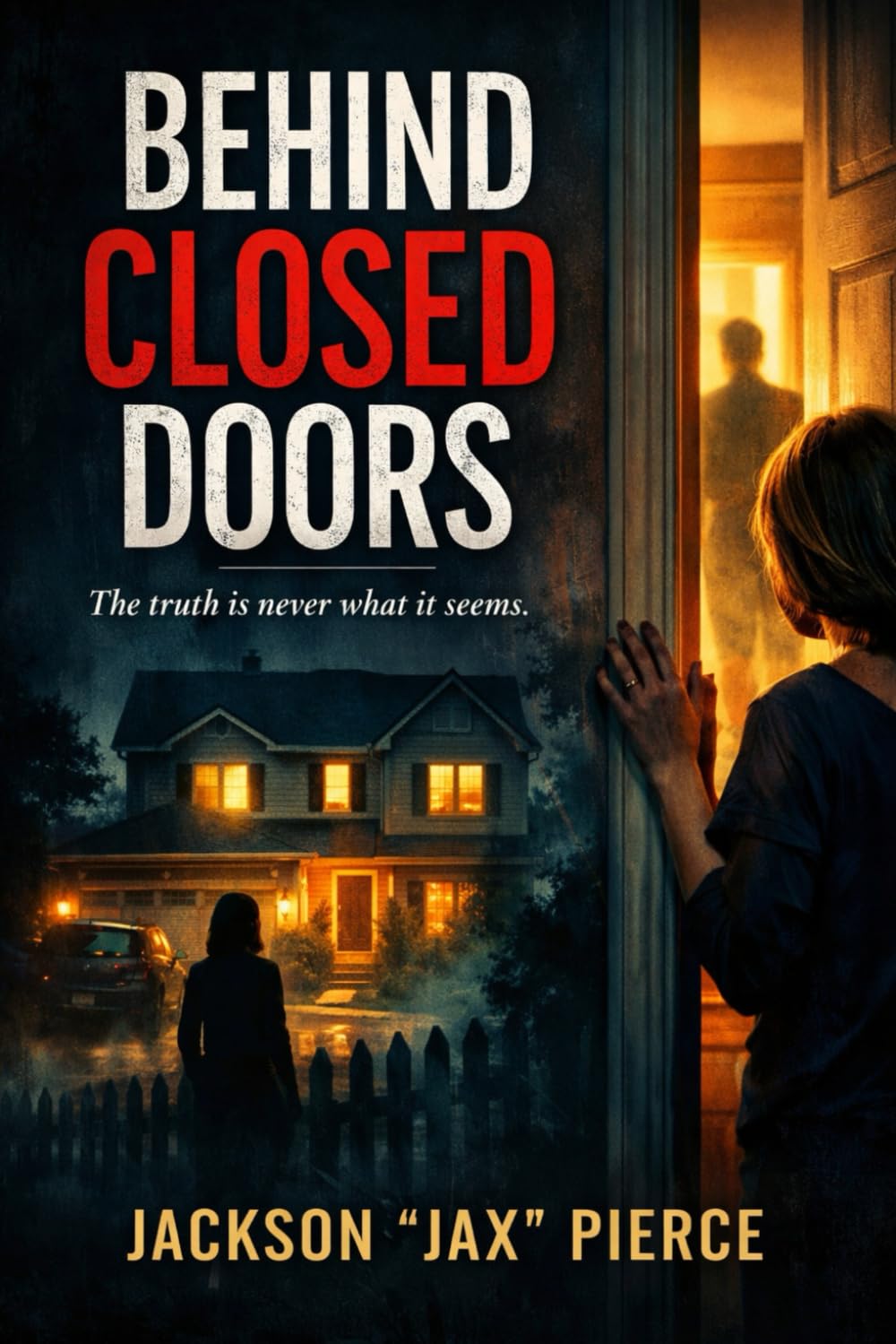 Behind Closed Doors: The truth is never what it seems