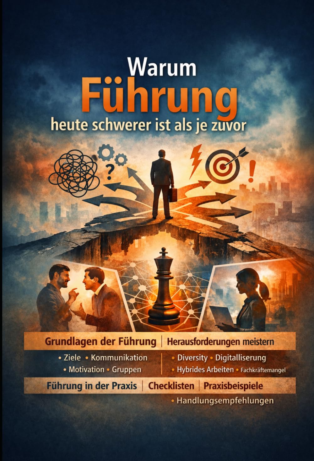 Warum Führung heute schwerer ist als je zuvor: Grundlagen, neue Herausforderungen und praktische Lösungen für erfolgreiche Mitarbeiterführung