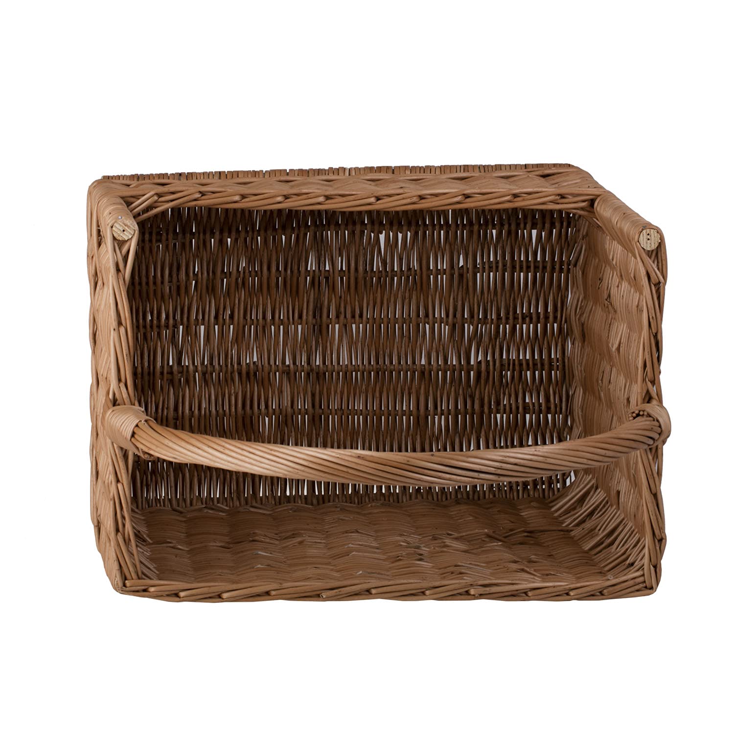 Cesta de mimbre para pan