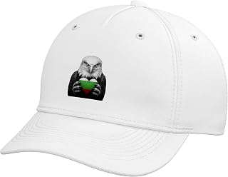 Bulgaria Flag Heart Pride Country Heritage Eagle Bulgarian Adjustable Baseball Hat