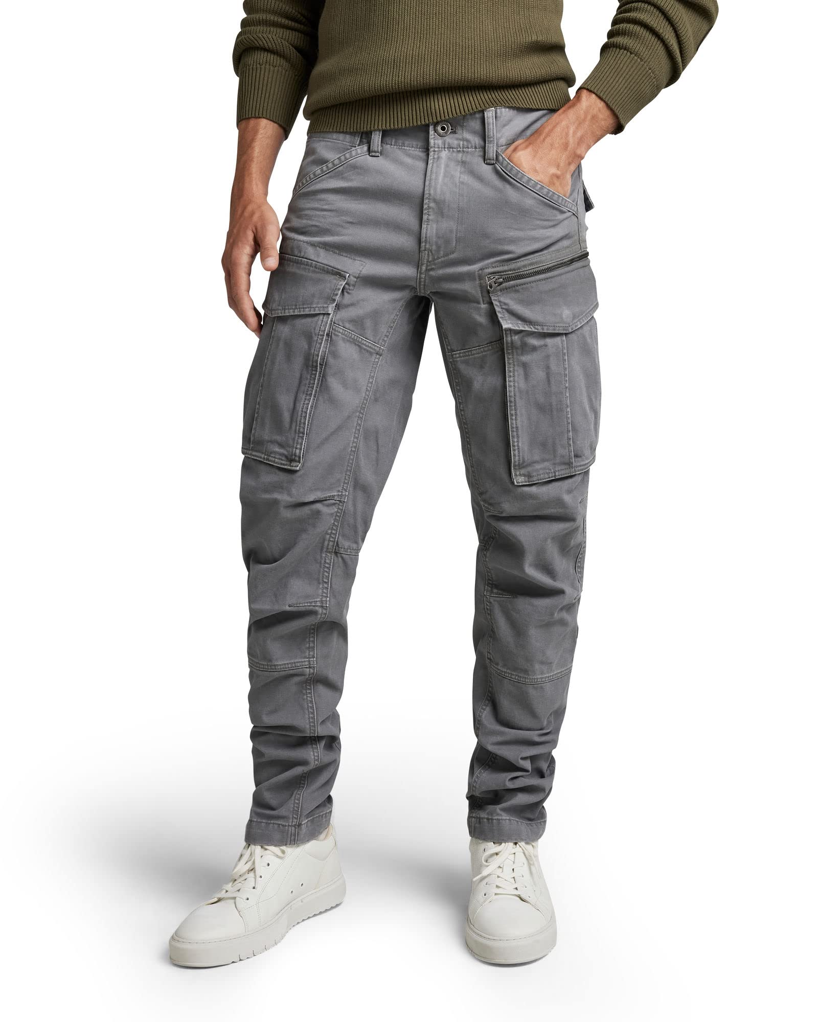 G-STAR Men's Rovic Zip 3D Regular Tapered Pants — view 75