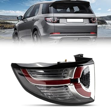 Outer Tail Light Assembly for 2015 2016 2017 2018 2019 Land Rover Discovery Sport Taillights, Rear Tail Lamps, LR135595 Left Driver Side