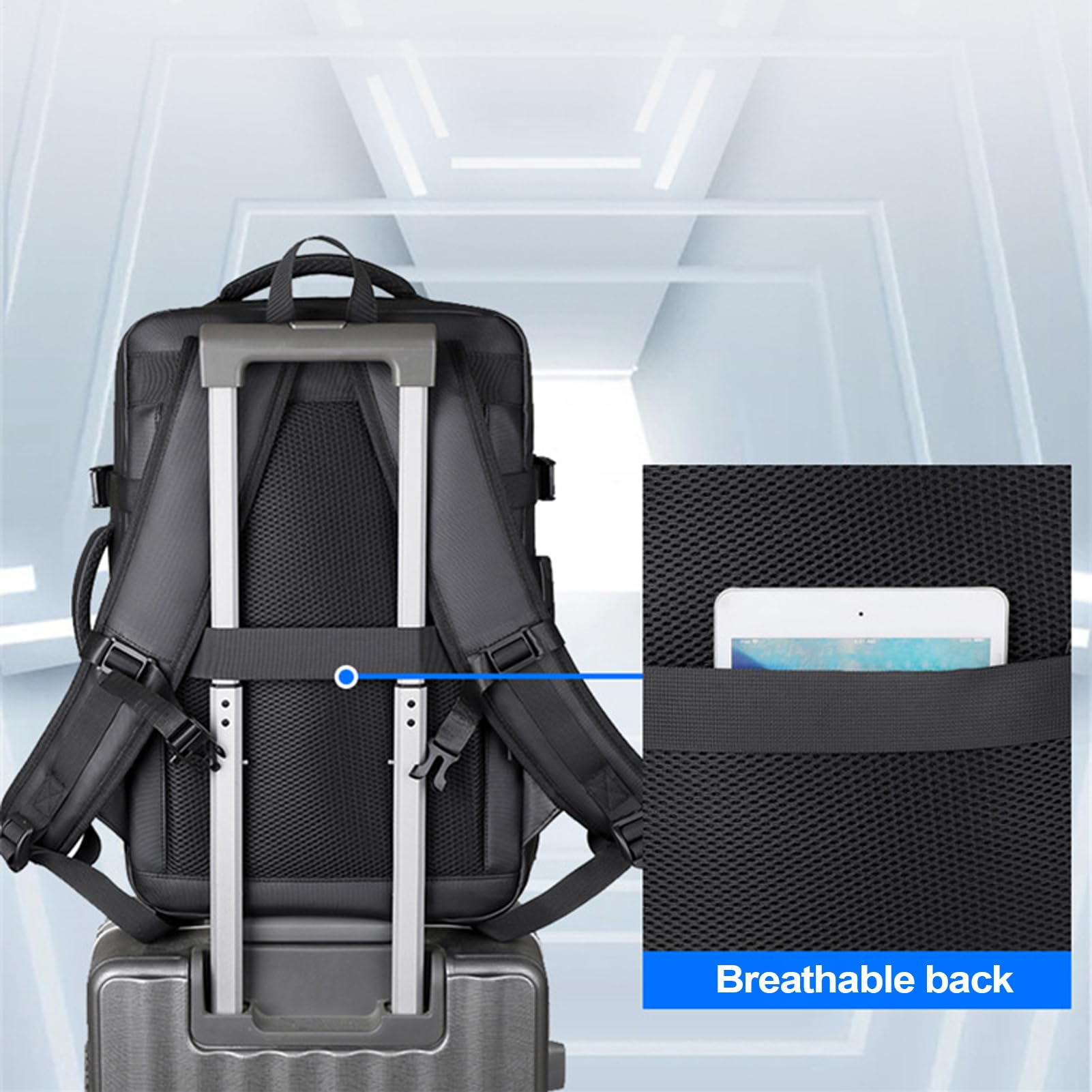 Sac À Dos Compression Sous Vide Étanche Ergonomique Grande Capacité