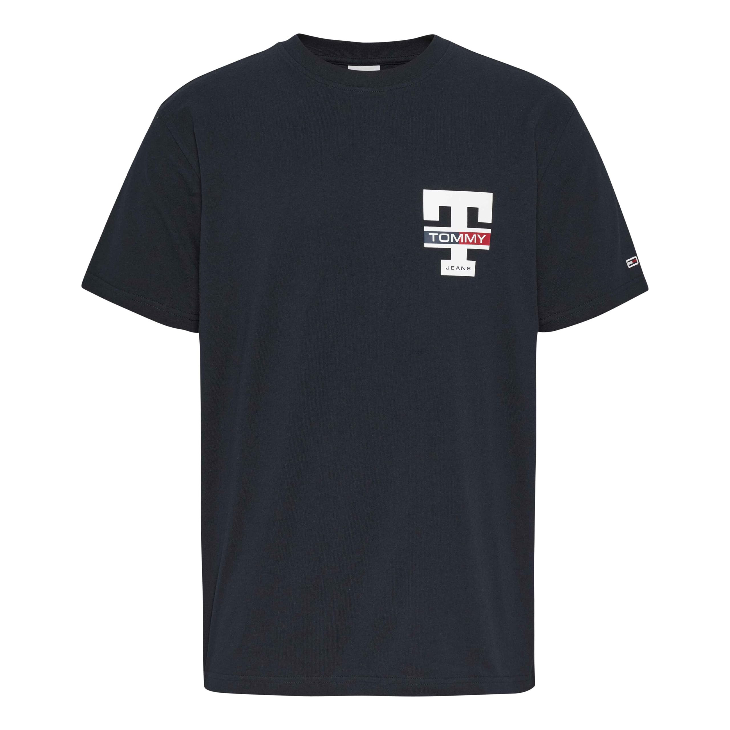 Tjm Clsc Rwb Letterman Tee T-shirt Erkek