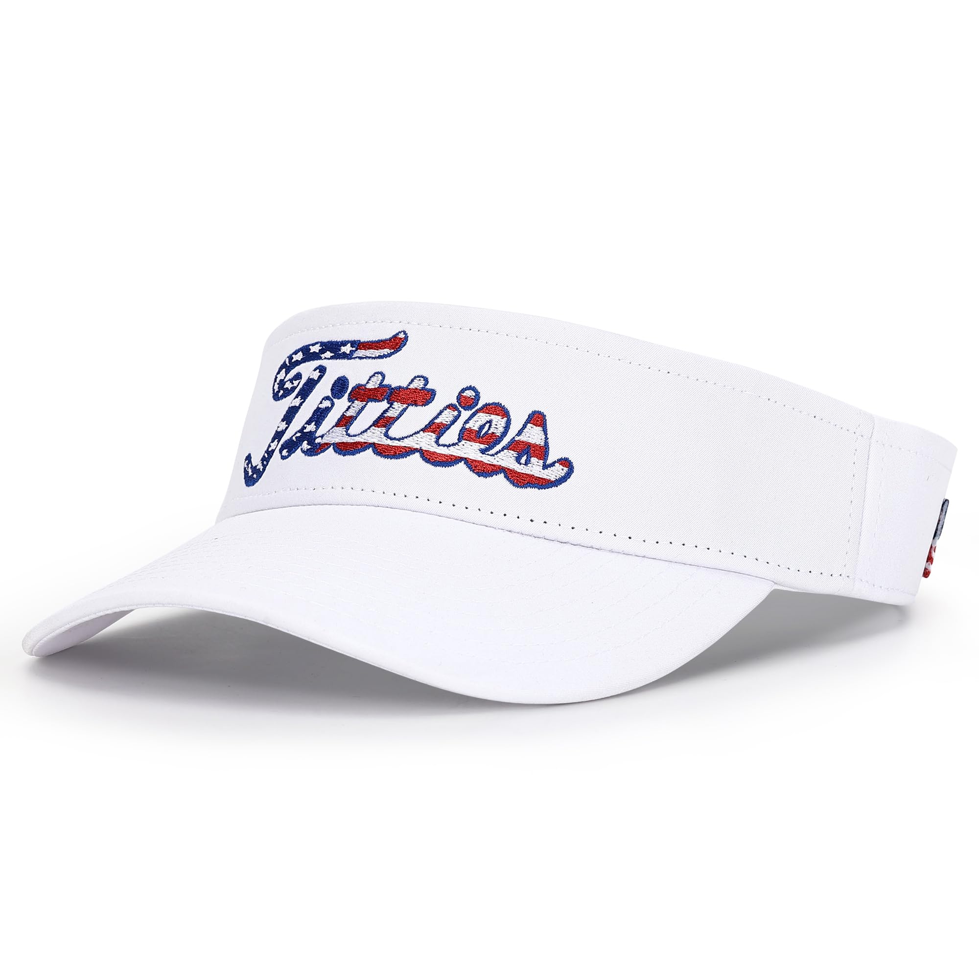 Curves &amp; Clubs Titties Golf Hat - Funny Golf Hat, Titties Hat - Funny American Hat - One-Size-Fits-All - Men's Gifts