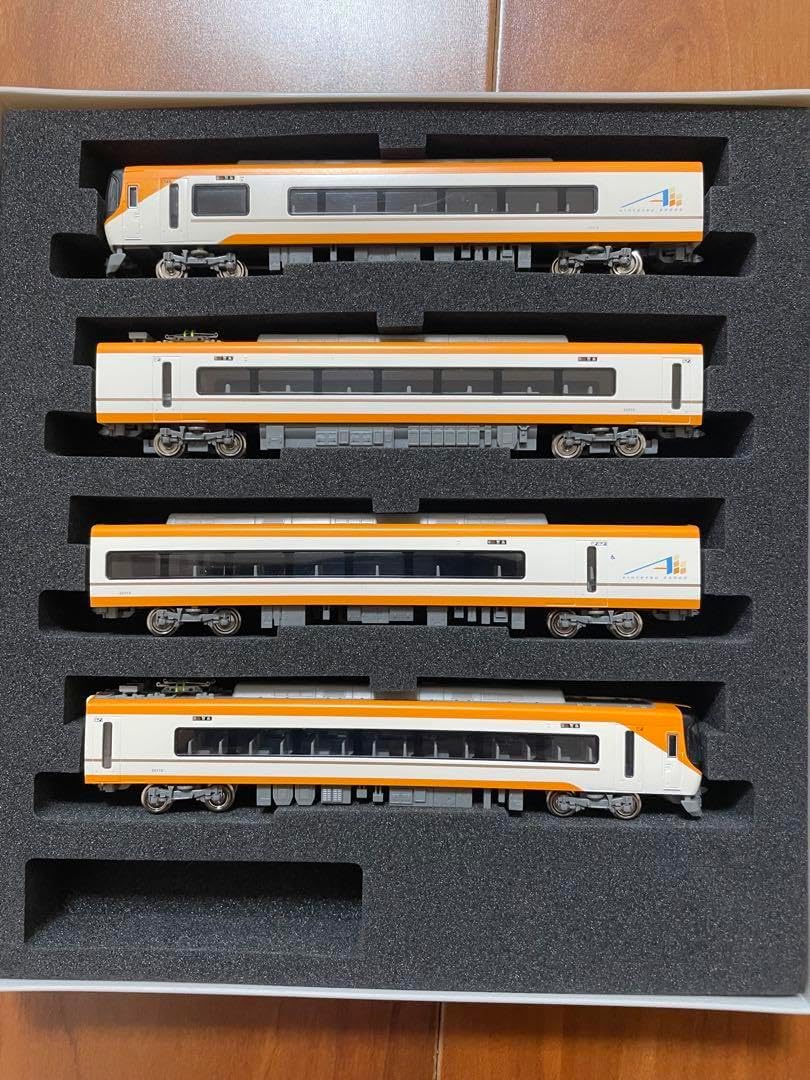 新品未使用グリーンマックス4505近鉄16600系Ace 基本2両編成セット