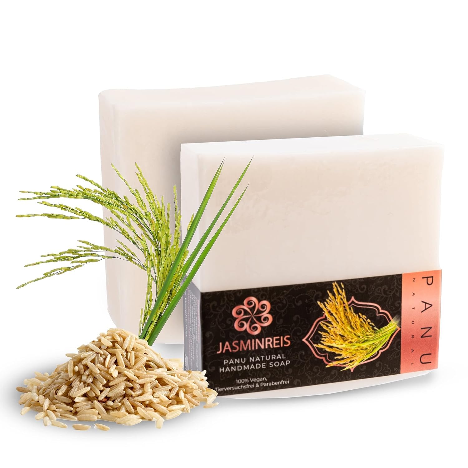 Panu Soaps Coco - Jabón de Ducha Vegano para Todo Tipo de Piel - Jabón Natural como Gel de Ducha Sólido y Champú Sólido - Jabón de Ducha Natural como Gel de Ducha Sólido — view 11