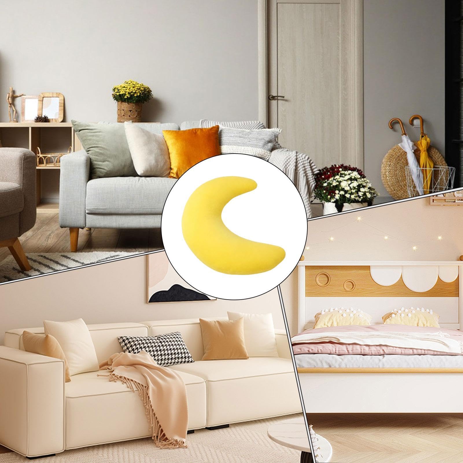 Seitenschläferkissen, Körperkissen 180cm, Halbmondform Ergonomisch | Stützt Rücken, Bauch Und Beine Für Tiefen Schlaf Für Seitenschläfer, Schwangere,Nickerchens Auf Sofa Oder Bett,Bezug Waschbar