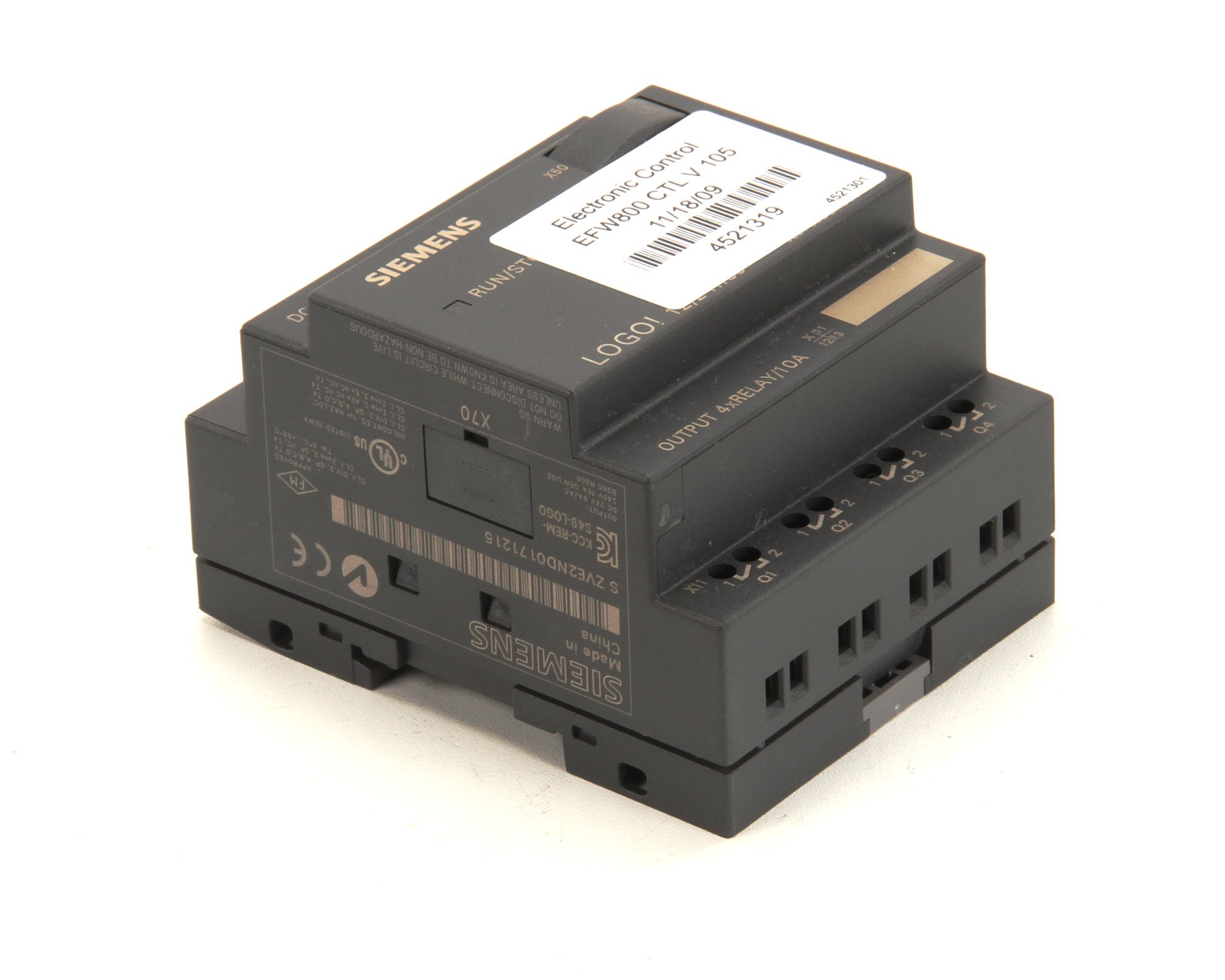 Garland CK4521319, Electronic Control Prog. Fonda