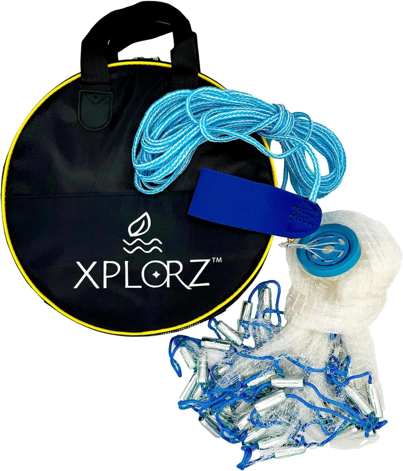 American Cast Fishing Net for Bait Trap Fish