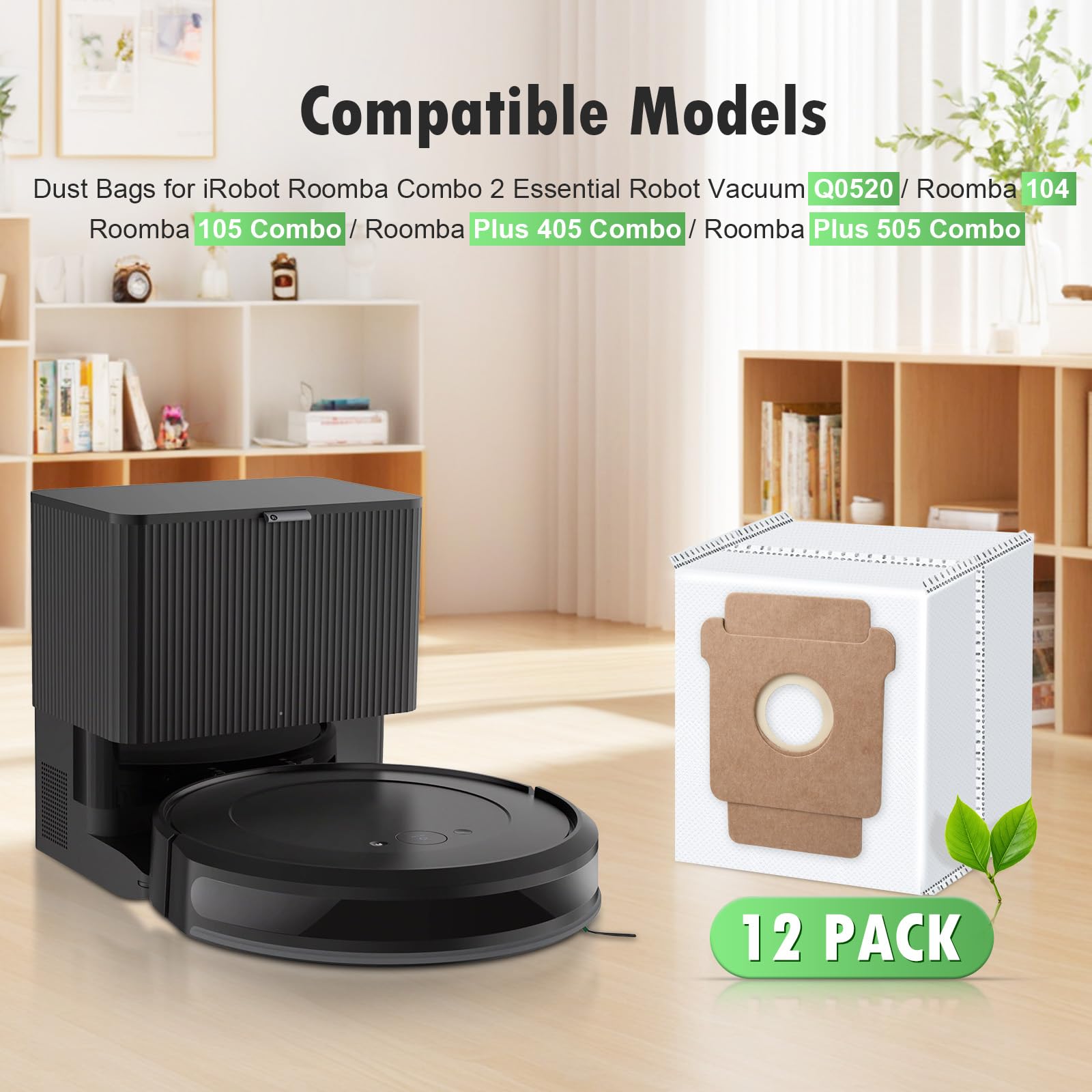 Amazon.com: 12-Pack Replacement Dust Bag Compatible with