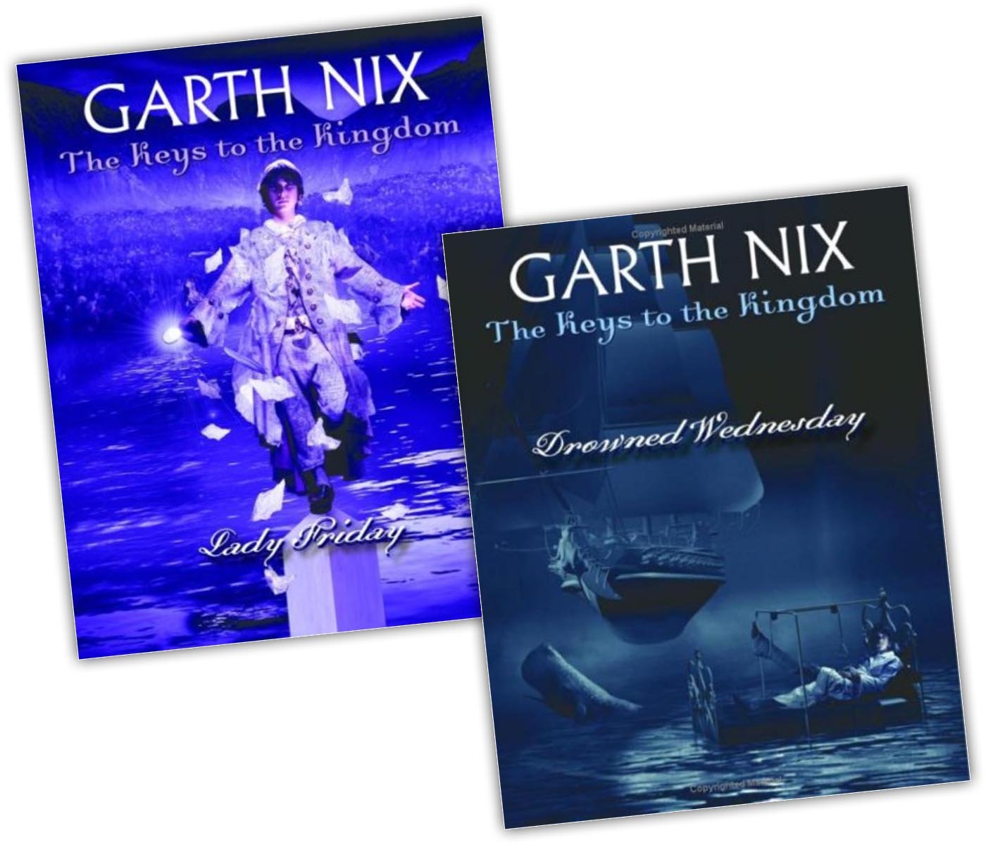 Garth Nix Keys To The Kingdom
