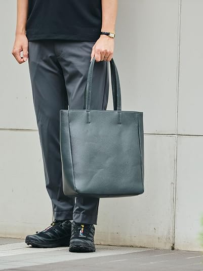 Amazon | [シップス] バッグ スマート レザー ヴァーティカル トート