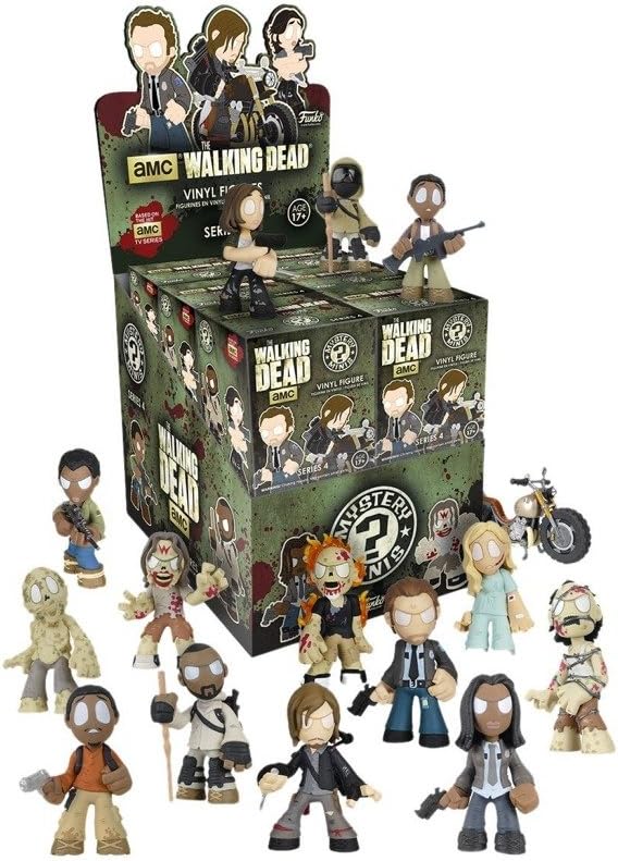 Funko Mystery Mini: Walking Dead Series 4 - One Mystery Figure