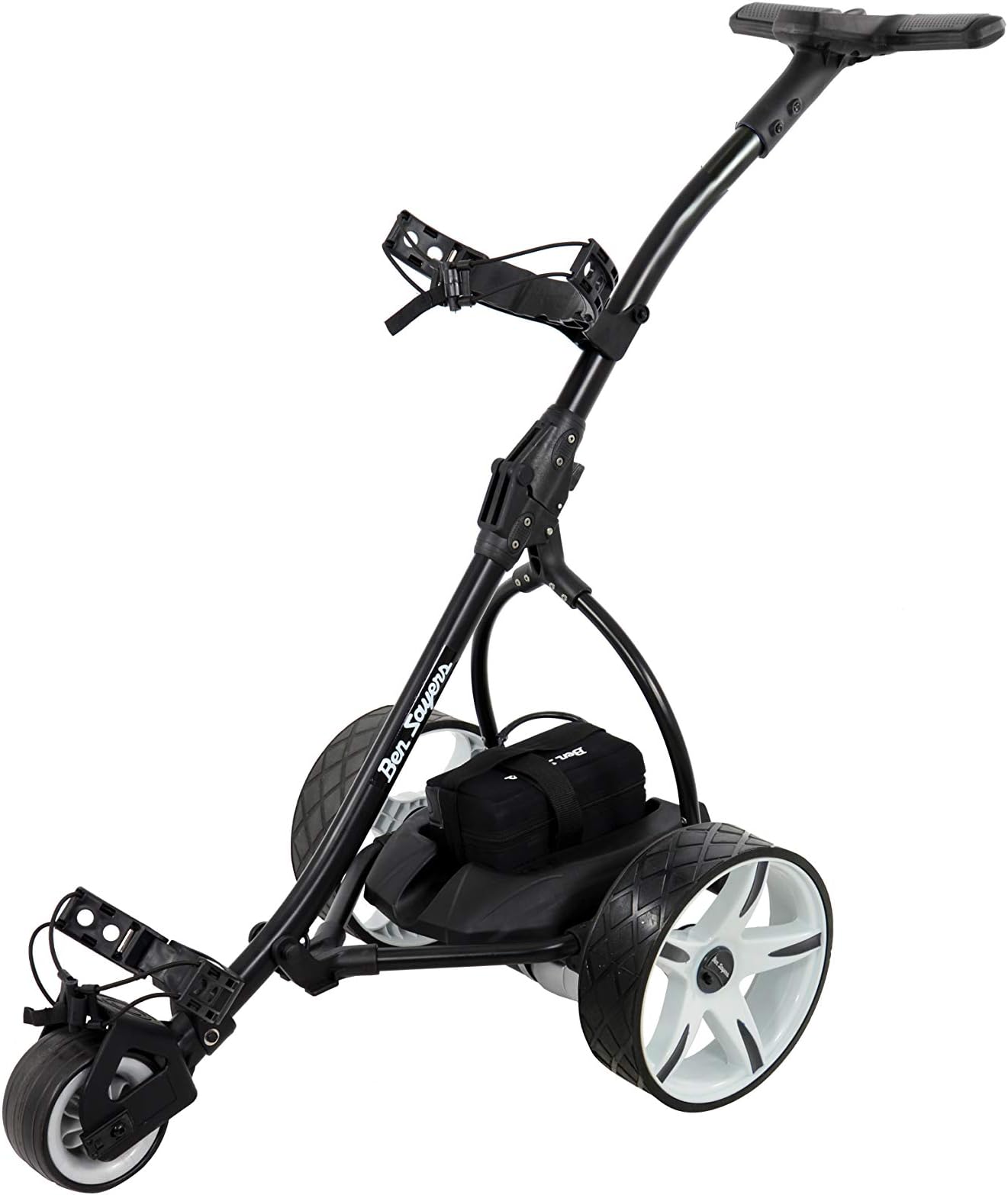 Ben Sayers Lithium Electric Golf Trolley - Black