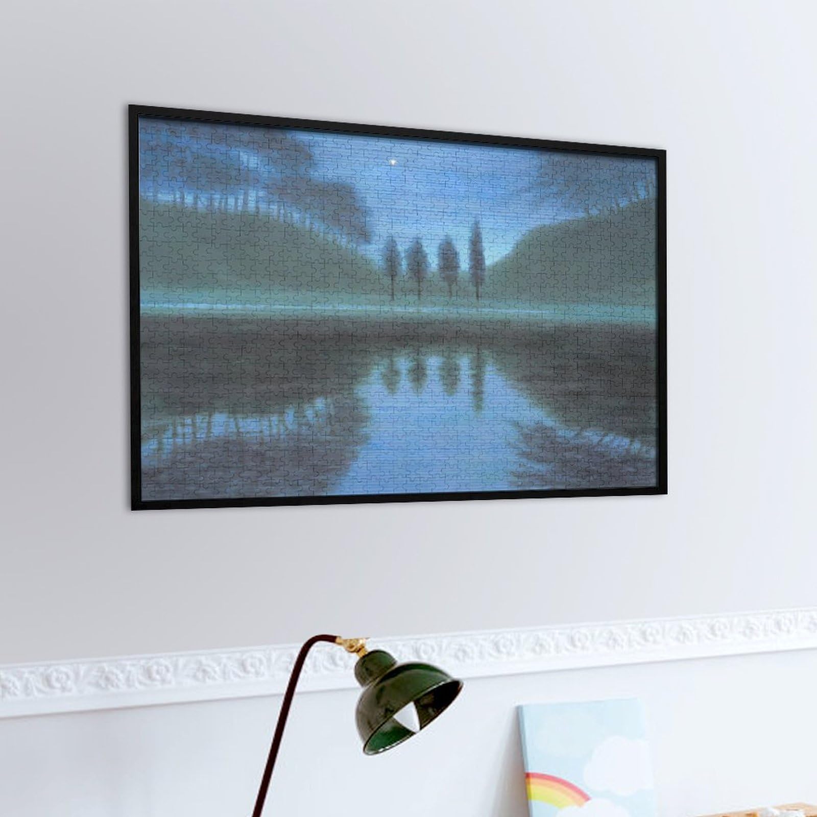 Amazon | 東山魁夷 風景28 パズル ジグソーパズル 木製 パズル 減圧