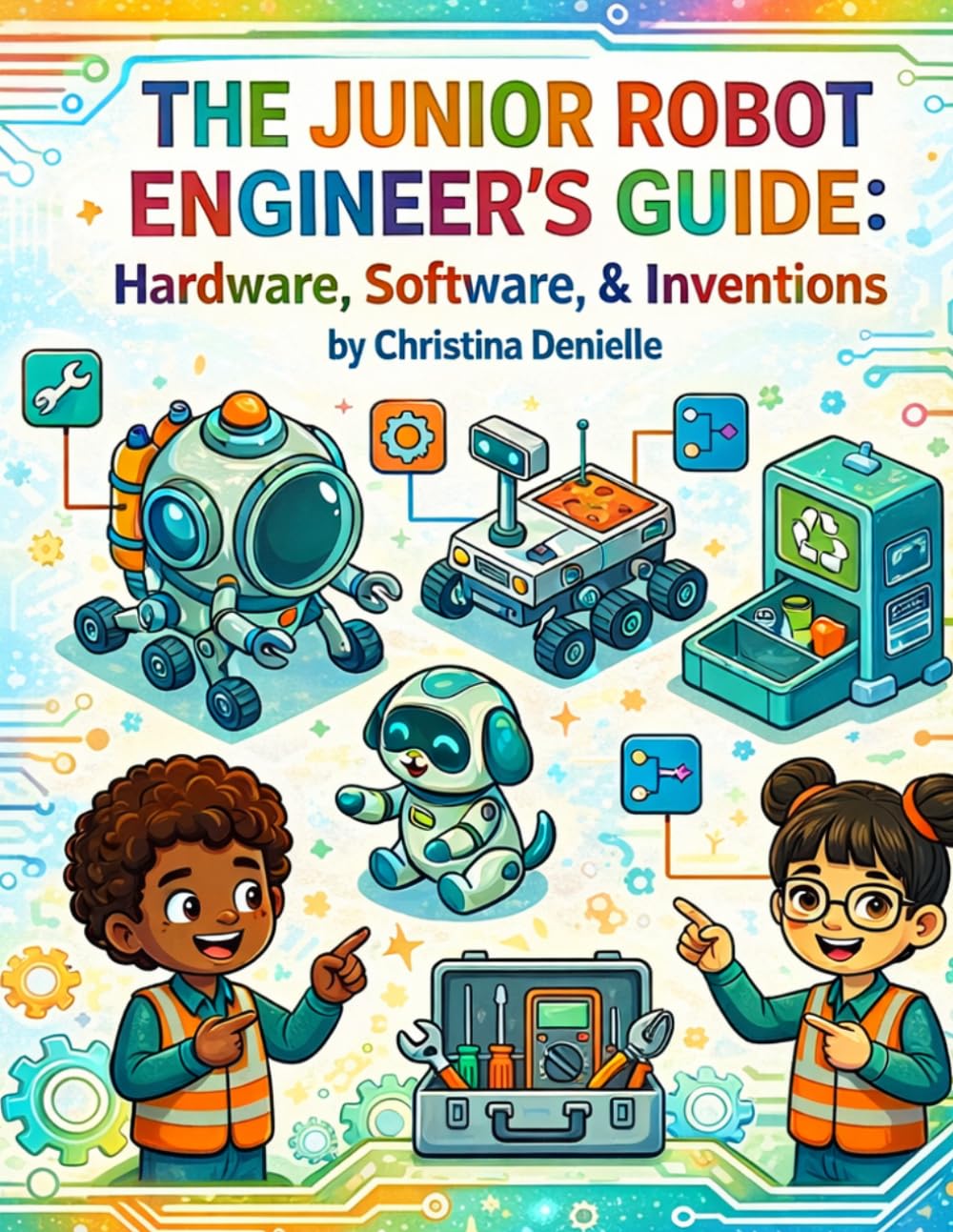 The Junior Robot Engineer’s Guide: Hardware, Software & Inventions for Kids