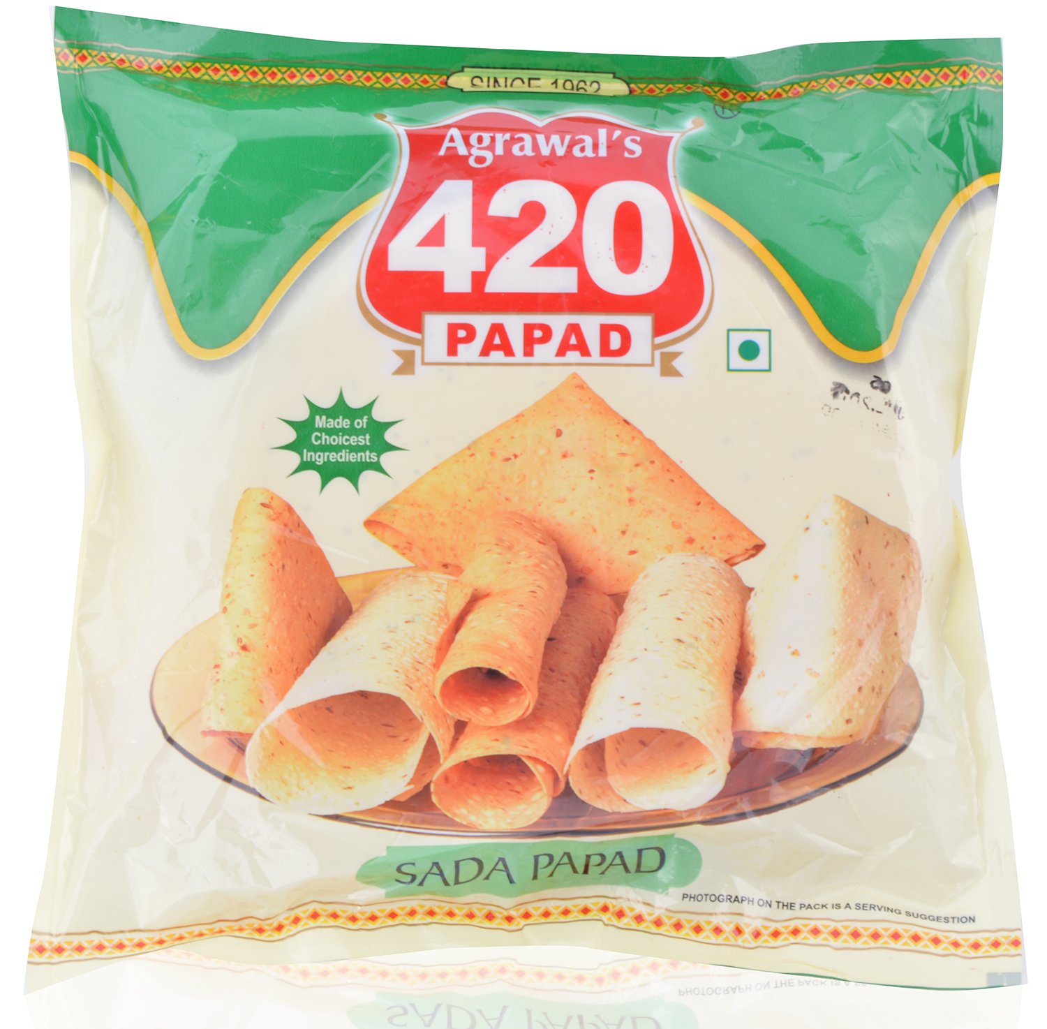 See full amazon price history chart for 420 Moong Sada Papad 420 Moong Sada Papad (B013WD54HU) Amazon Price History, Amazon Price Tracker