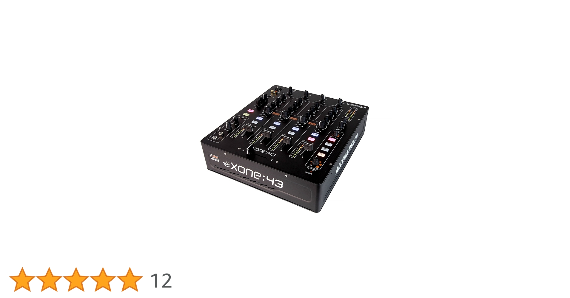 ALLEN & HEATH XONE:43 DJミキサー Amazon.com: Allen & Heath Xone:43 High Performance 4 + 1