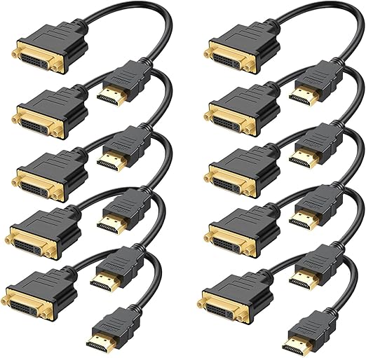 Anbear HDMI to DVI Cable, BiDirectional HDMI Male to DVID
