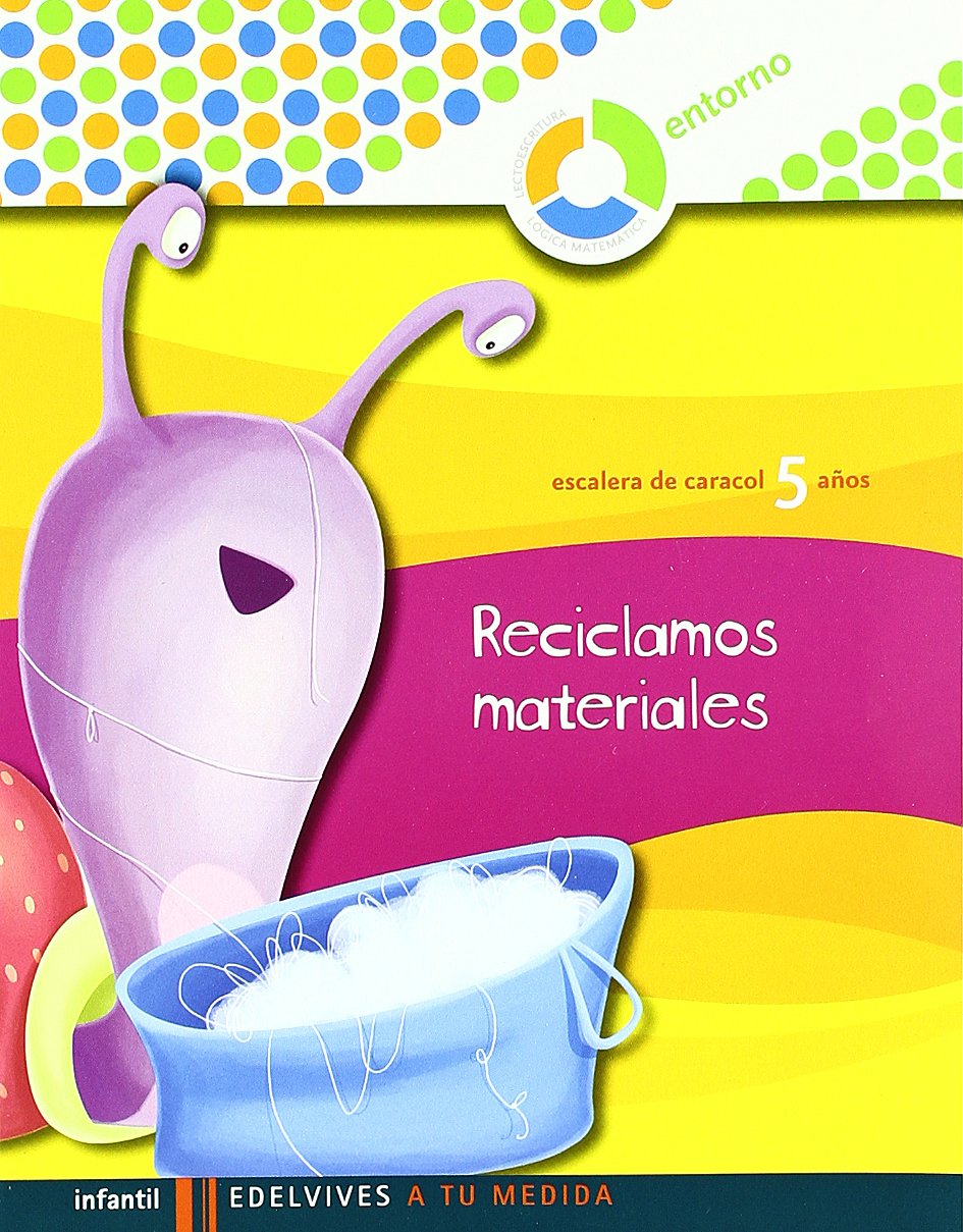 A tu medida Infantil 5 años cuaderno ¿De que esta hecho mi jersey? (Escalera de Caracol)