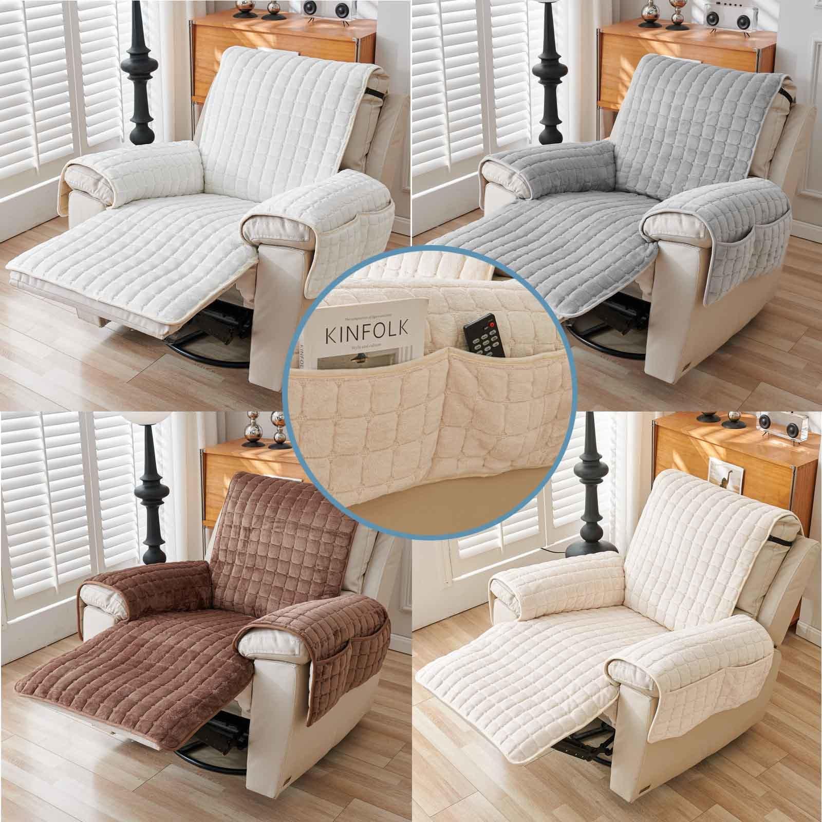YSZBD Armchair Protector, Armchair Cover, Non-Slip, Armrest