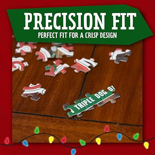 Miniatura 3 de Paladone A Christmas Story - Rompecabezas de 1000 piezas, collage de películas clásicas (PP7844CS)