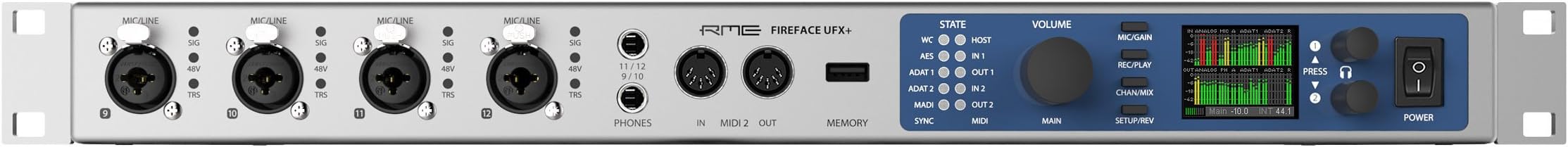 Fireface UFX+ USB 3.0/Thunderbolt Audio Interface