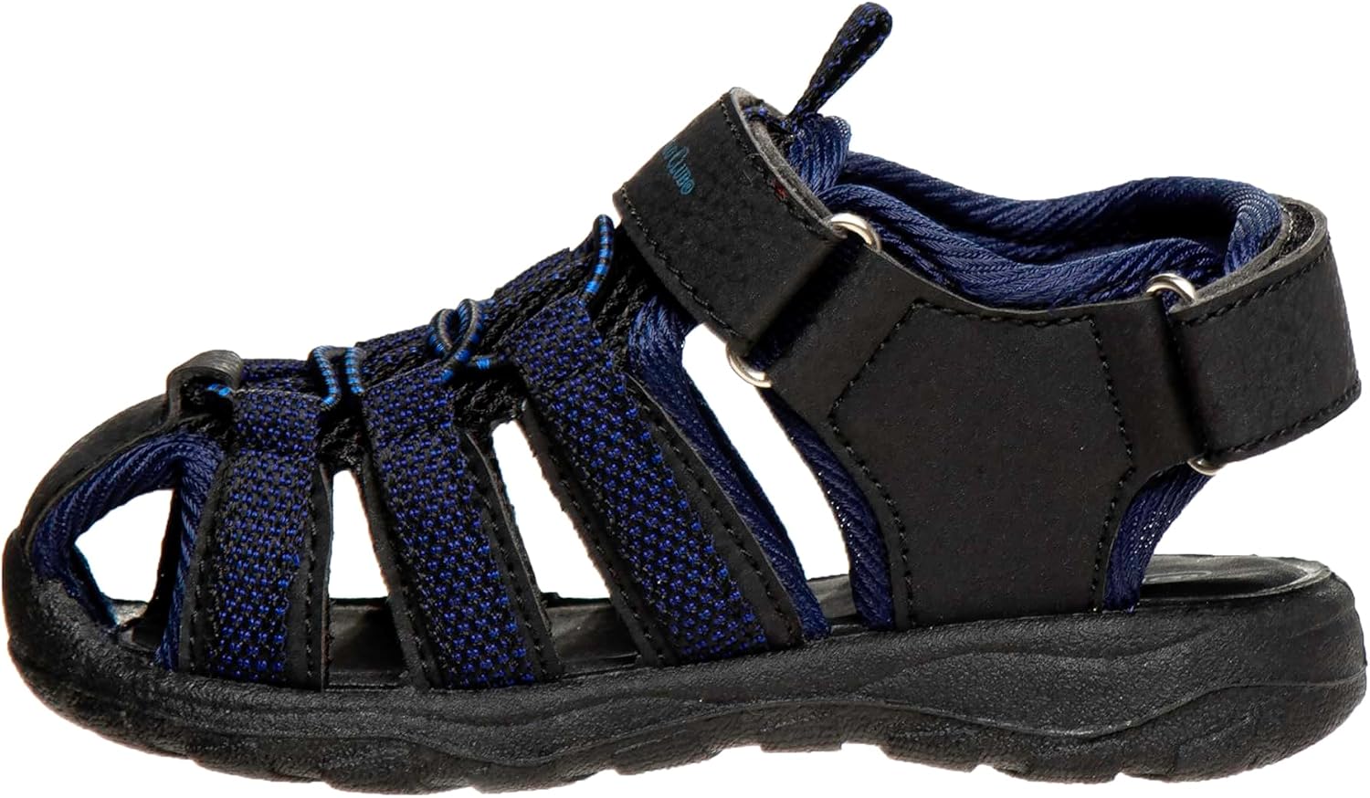 Josmo Boy's Closed Toe Athletic Sandals Sporty Summer Active Shoes for Outdoor Fun Size Toddler-Little Kid-Big Kid