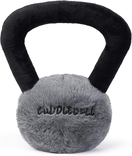 Miniatura 3 de Juguete de peluche con pesas rusas para niños, 3 oz - Regalo divertido de fitness, juguete de ejercicio para niños