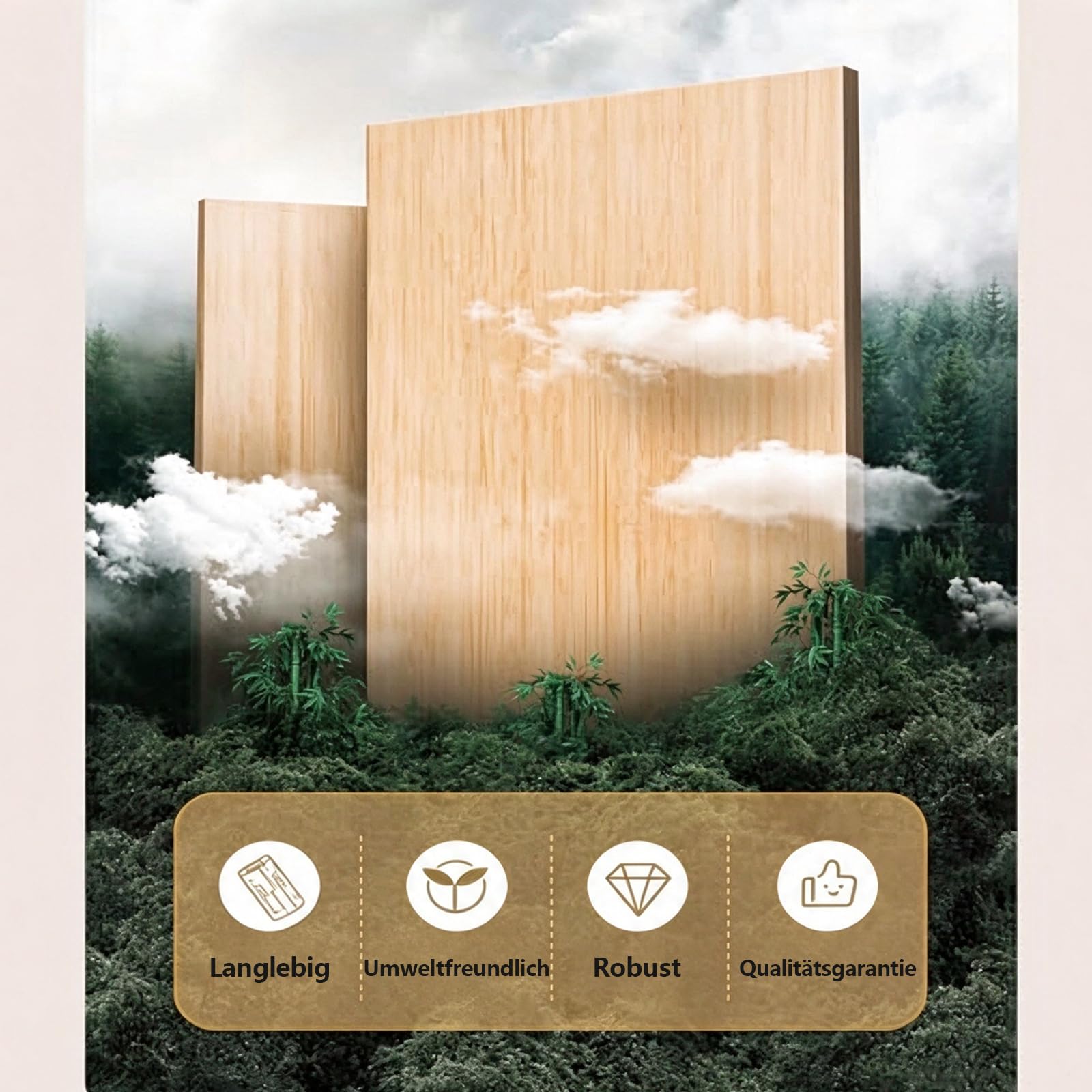 Kassentheke Verkaufstheke Empfangstresen 80 x 50 x 100 cm Sichtschutz