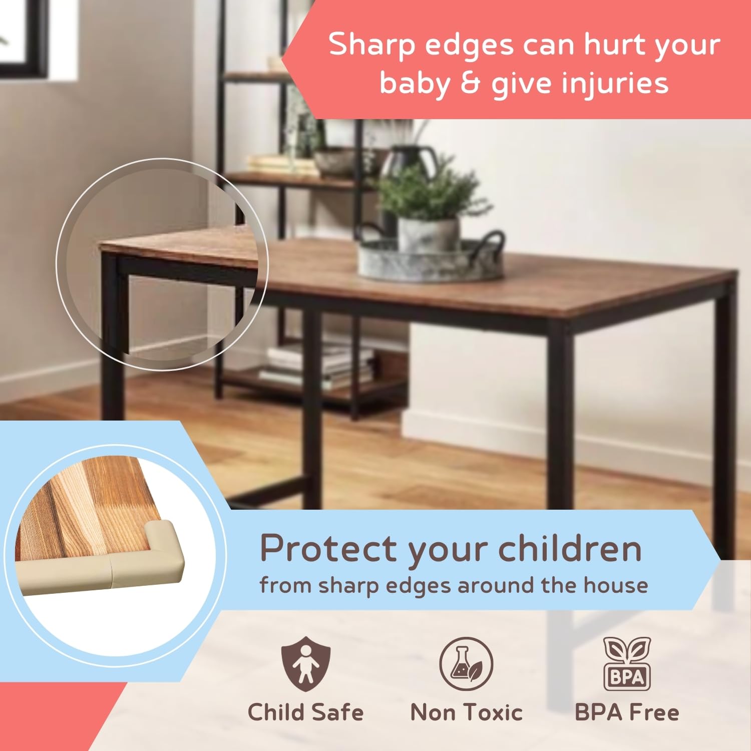 Baby Furniture Edge Guards - Protect Your Little One -6