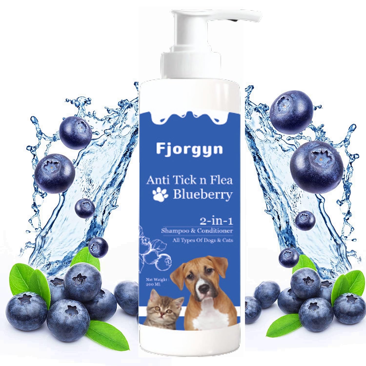 See full amazon price history chart for Fjorgyn Anti-Tick & Flea Blueberry 2-in-1 Shampoo & Conditioner 200ML | Dog Shampoo for Ticks & Fleas | Pet Shampoo for Dog & Cat | Dog Accessories | Tick Remover Shampoo for All Types of Pets Fjorgyn Anti-Tick & Flea Blueberry 2-in-1 Shampoo & Conditioner 200ML | Dog Shampoo for Ticks & Fleas | Pet Shampoo for Dog & Cat | Dog Accessories | Tick Remover Shampoo for All Types of Pets (B0D8QH6ZMC) Amazon Price History, Amazon Price Tracker