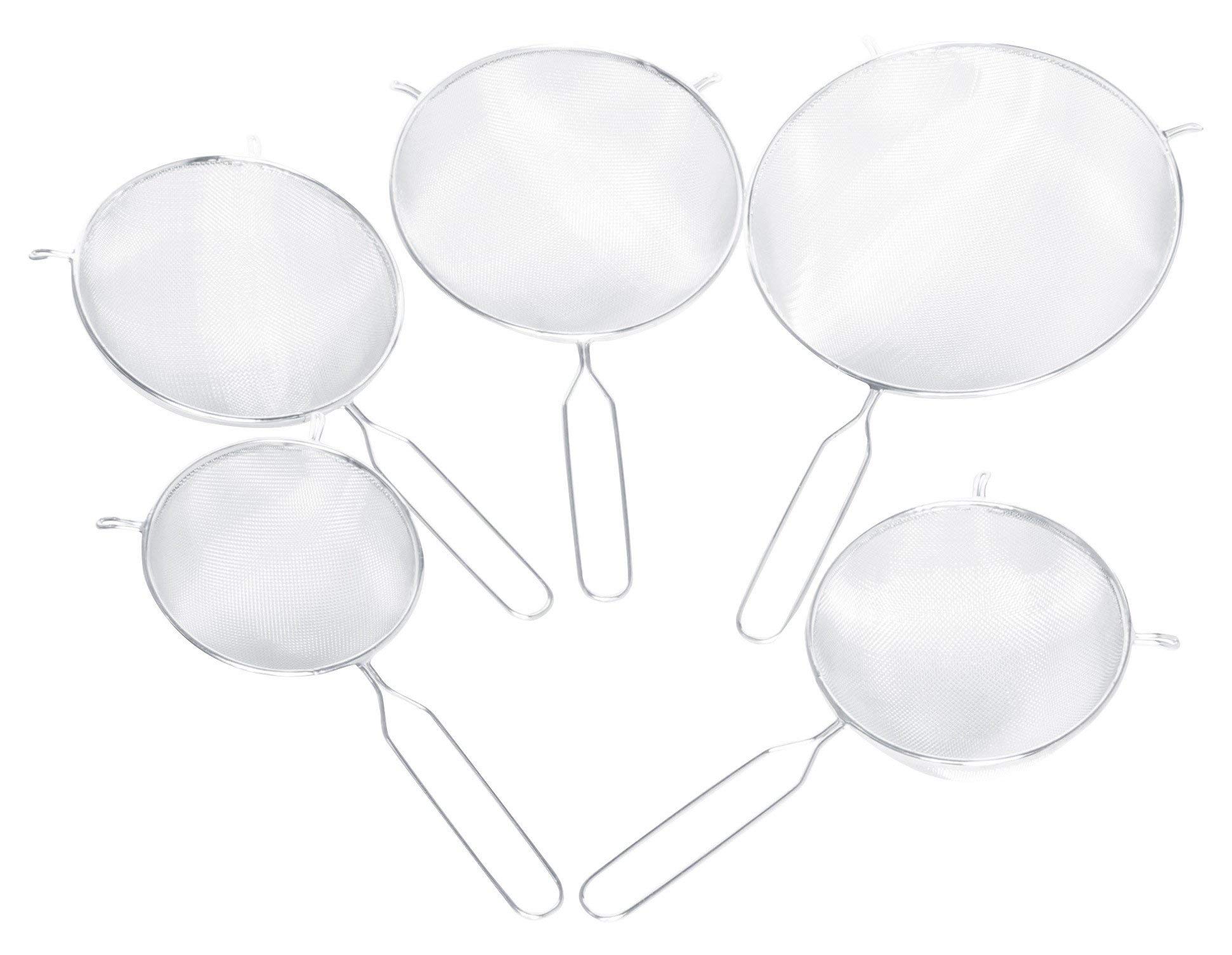 KitchenCraft Grande Passoire Traditionnelle en Acier Inoxydable 25 cm
