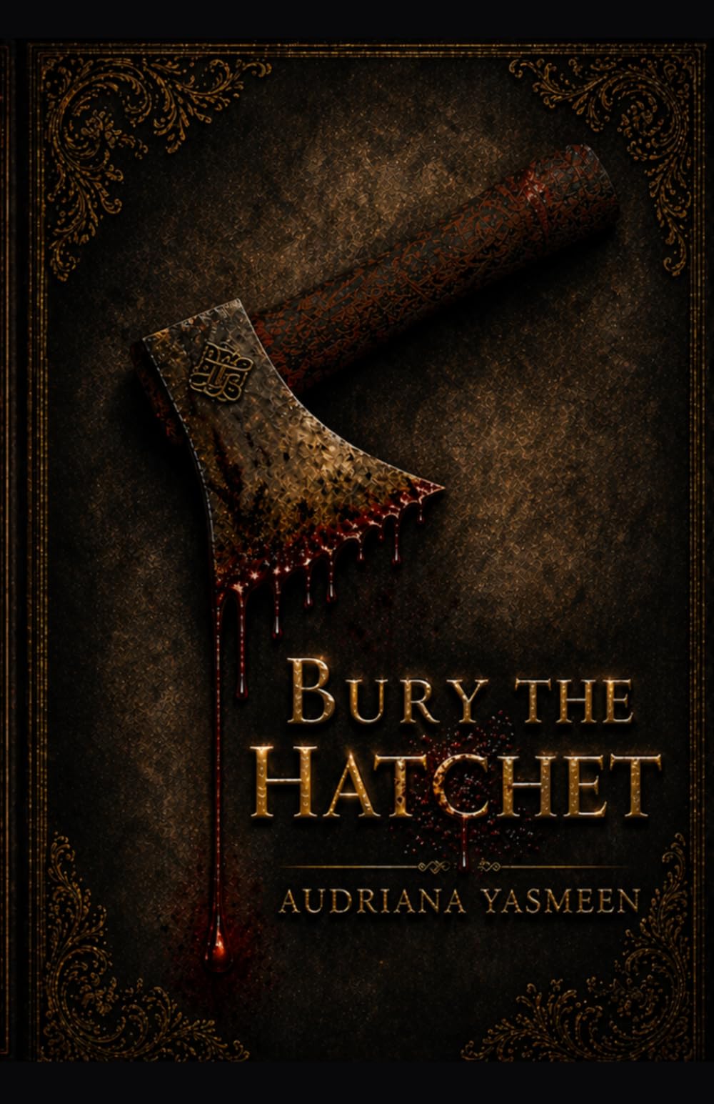 The Day After Valentine's series:: Bury the Hachet book 1 Crime / Organized Crime, murder mystery, dark romance, Noir, Medical, Asian men, Black woman, K-drama, Psychological Thrillers, Political
