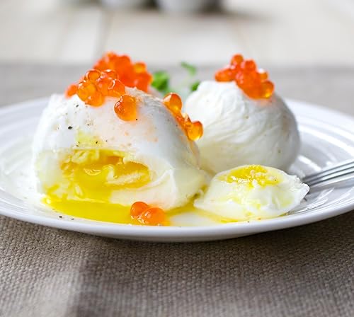 Miniatura 6 de Huevas de salmón Ikura Premium de Alaska (tarro de vidrio de 4 onzas) - Caviar de tonos joyas cosechado de forma sostenible