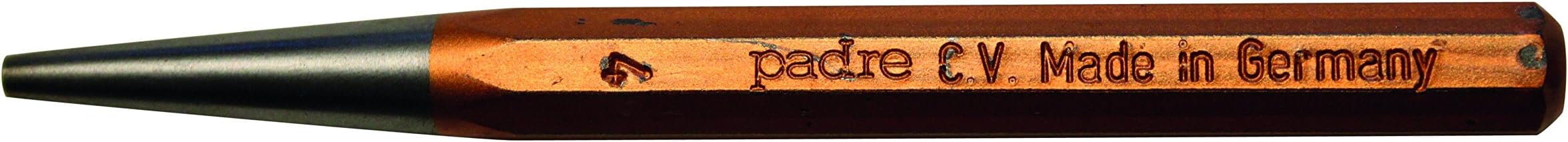 3122 Padre Metric Drift Punch with 3 mm Hollow Tip