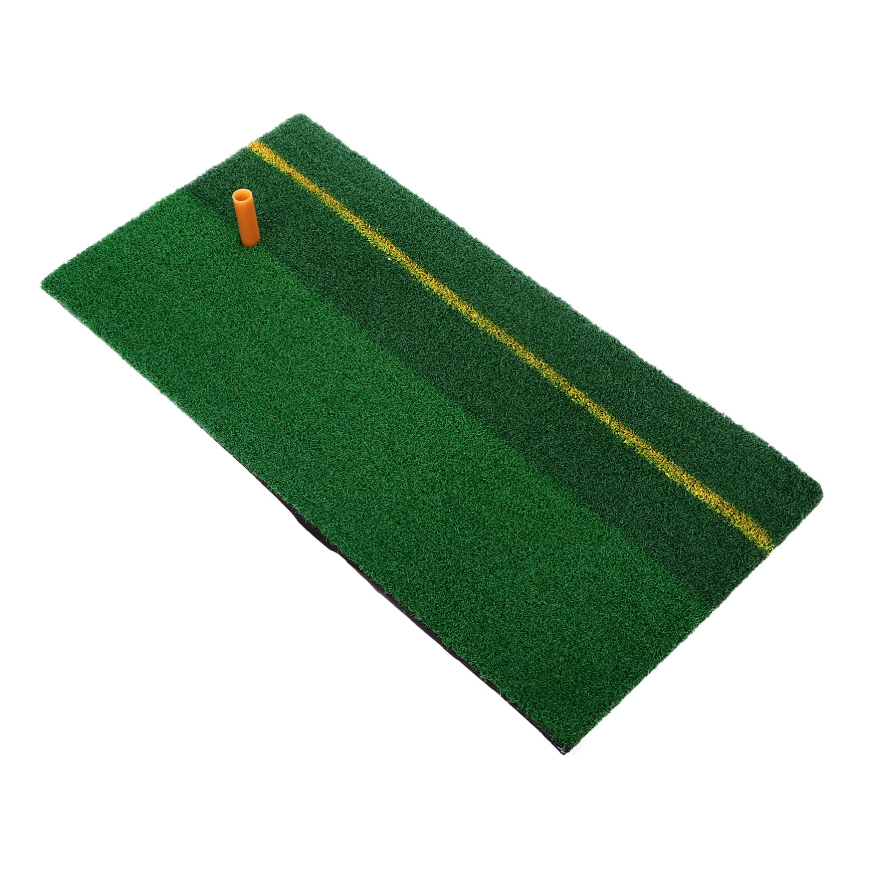 WOONEKY 1 Set Practice Pad Golf Hitting Mat Thickened Durable Grass Mat for Swing Training Includes Tee for Enthusiasts