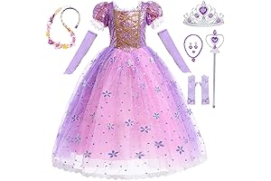Girls Purple Repunzel Costume for All Occasions