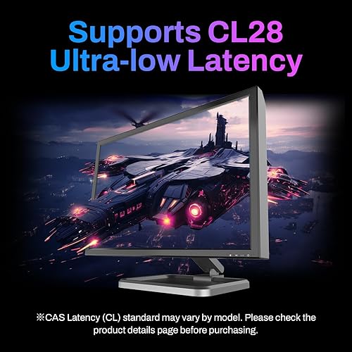 Miniatura 9 de Biwin Black Opal DW100 DDR5 RGB RAM 48 GB (24 GBx2) 6000 MHz CL28 Memoria de computadora Intel XMP 3.0 compatible con AMD Expo, negro -