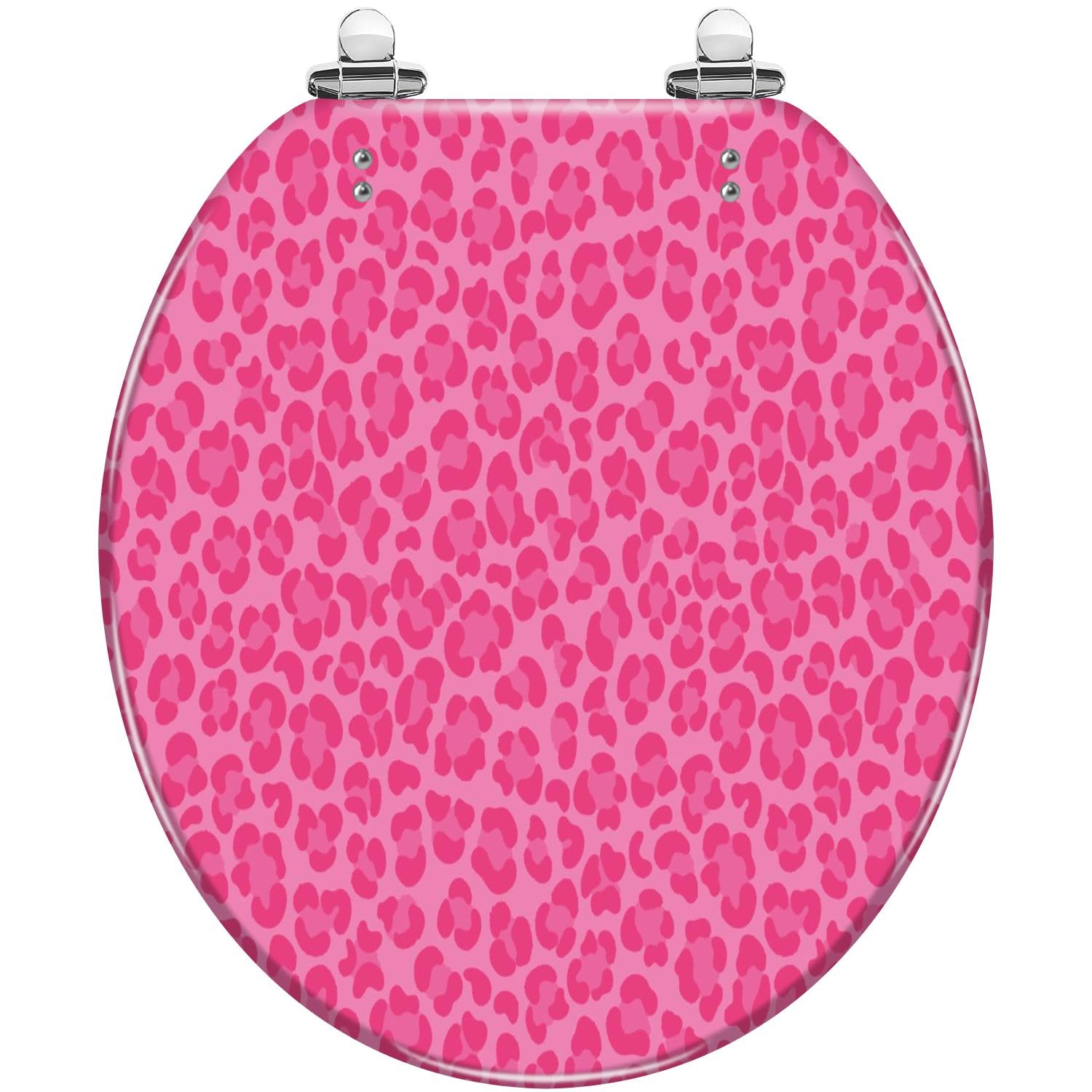 Dxpsxjl Color5 Decorative Round Toilet Seat With Talavera Tiles, Retro Design, Quiet Close Quick Release Hinges, Easy To Clean Install, Big Collection, Decorative, Seat, Round, Toilet, Design, Retro