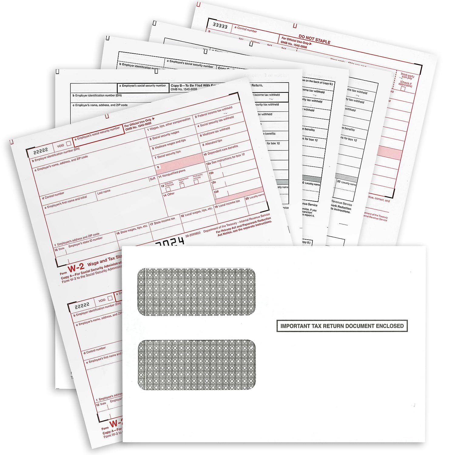 amazon-com-nextdaylables-w2-forms-2024-4-part-tax-forms-set-of-50-with-self-seal-envelopes-laser-ink-jet-forms-for-quickbooks-and-accounting-software-office-products for Free Printable 1099 Form 2019 Amazon.com : NextDayLables - W2 Forms 2024, 4 Part Tax Forms, (Set of 50 with Self Seal Envelopes) Laser Ink/Jet Forms for QuickBooks and Accounting Software : Office Products for Free Printable 1099 Form 2019