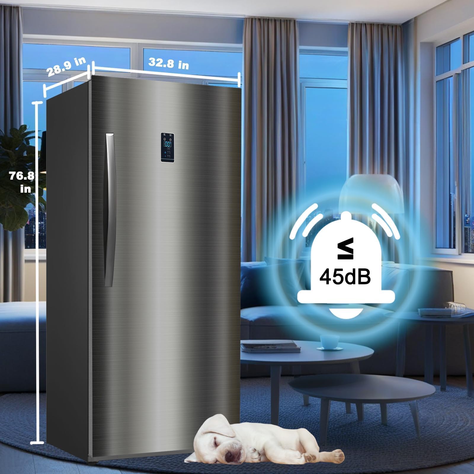 Amazon.com: 21 cu.ft Upright Freezer, Freezer Upright Frost Free