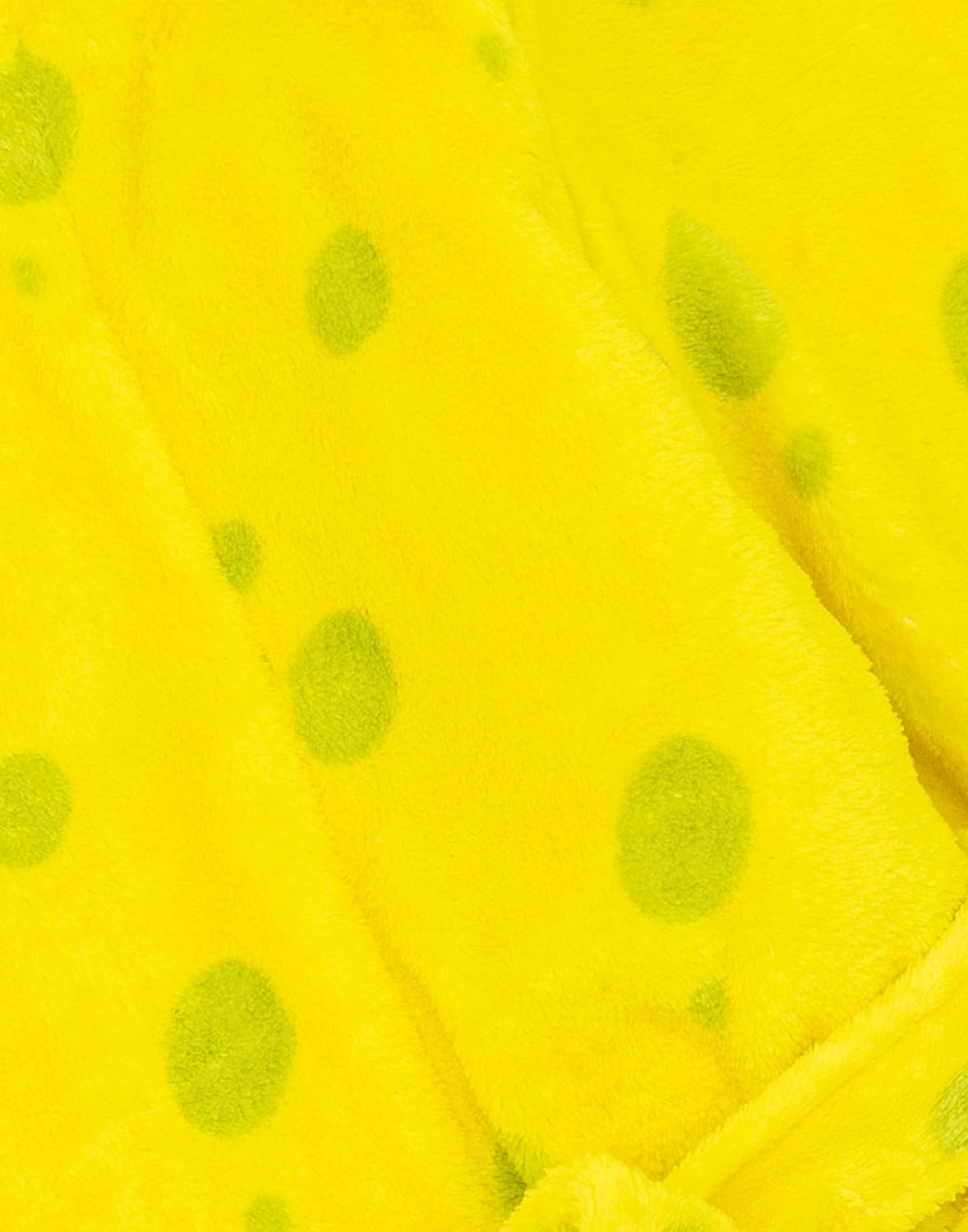 SpongeBob SquarePants Dressing Gown Kids Yellow Character Pjs Robe