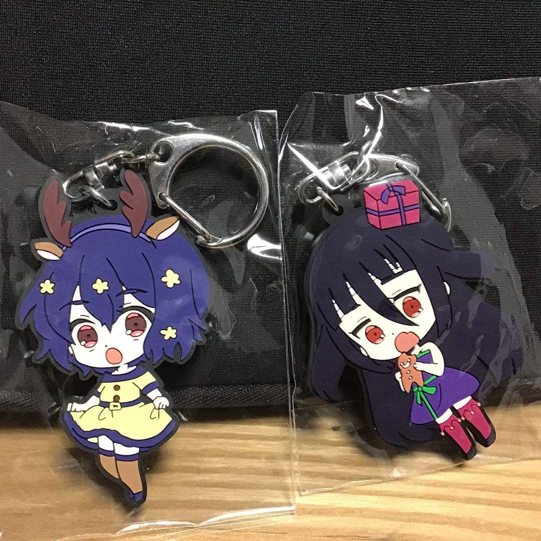 Amazon.co.jp: ゾンビランドサガ クリスマス ラバーキーホルダー